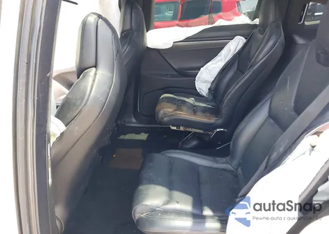 2018 Tesla Model X from USA, damaged, VIN 5YJXCBE43JF091247